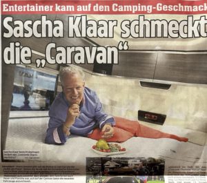Express-Artikel: Sascha auf der Caravan – Verliebt in den Concorde Charisma 910