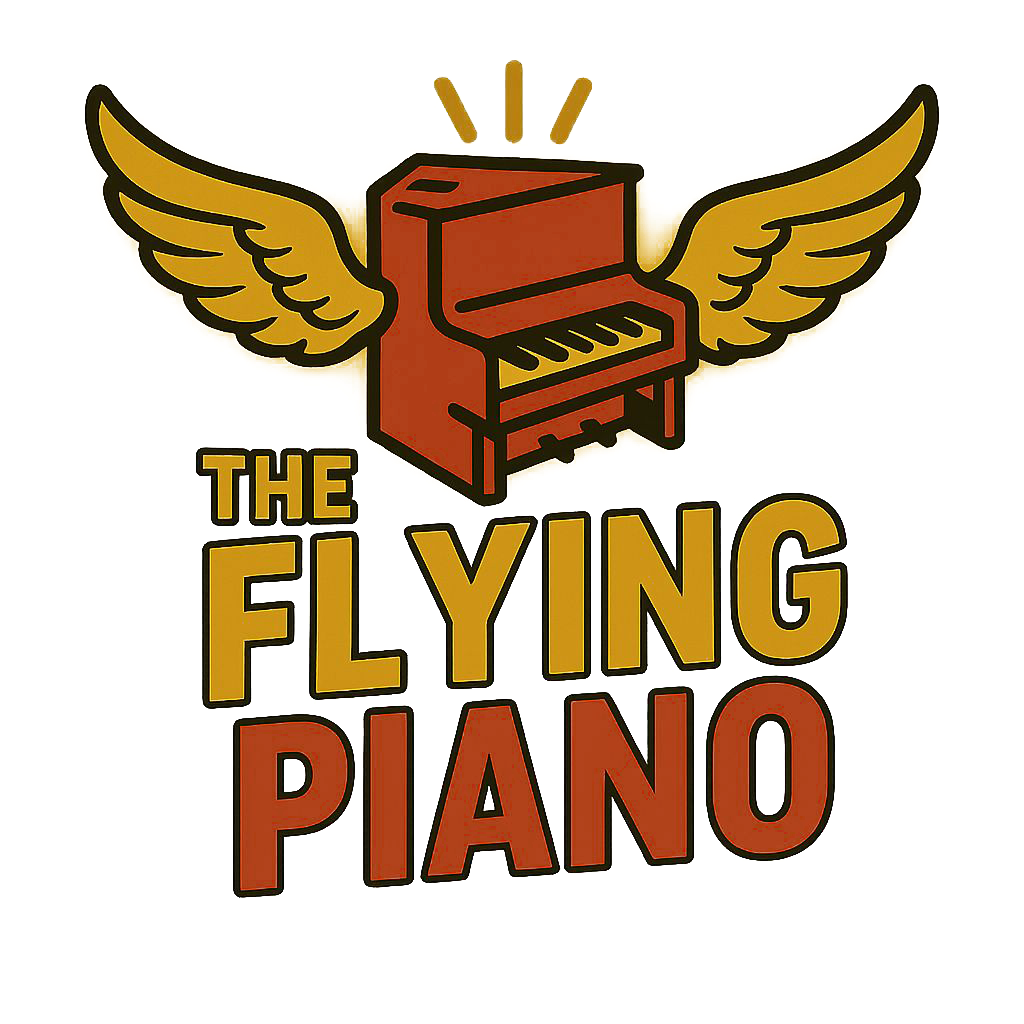 The Flying Piano Logo